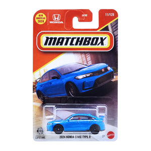 Matchbox 2024 Honda Civic Type R - Blue (11/125)