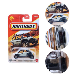 Matchbox 2025 Polaris RZR Pro R 4 Sport - Grey (105/125)