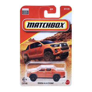 Matchbox Toyota Hilux Pickup | Orange (07/125)