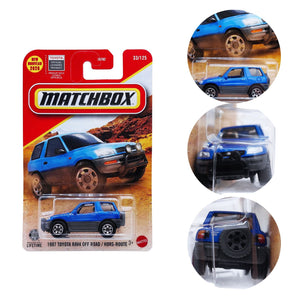 Matchbox Matchbox 1997 Toyota RAV4 Off Road - Royal Blue (33/125)