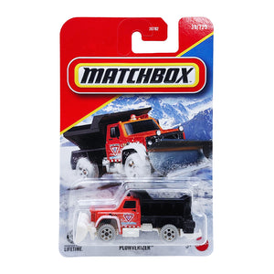 Matchbox Plowverizer - Orange.Black (39/125)