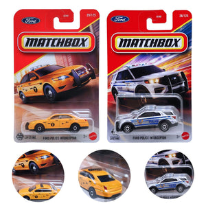 Matchbox Ford Police Interceptor