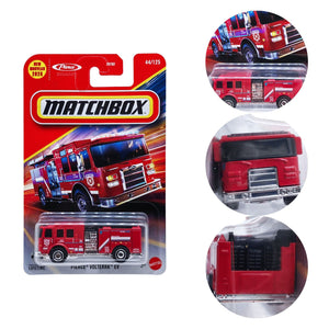 Matchbox Pierce Volterra EV - Red (44/125)