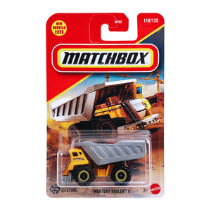 Matchbox MBX Turf Hauler II | Yellow (116/125)