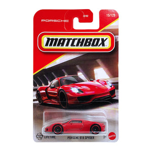 Matchbox Porsche 918 Spyder | Red (15/125)
