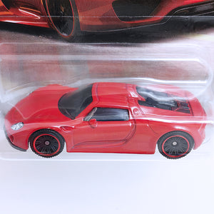 Matchbox Porsche 918 Spyder | Red (15/125)