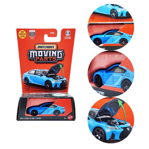 Matchbox Moving Parts - 2024 Lexus IS 500 F Sport