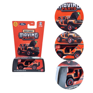 Matchbox Moving Parts 2024 | 2024 Ford Bronco Raptor - Orange (JHV31)