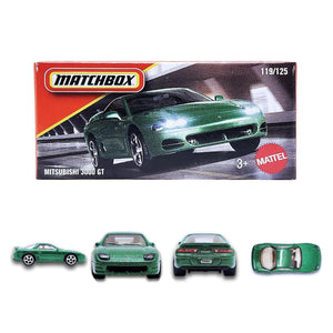 Matchbox DNK70 Power Grab - Mitsubishi 3000 GT