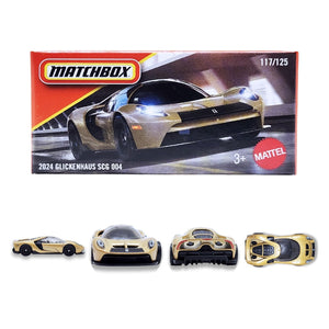 Matchbox DNK70 Power Grab - 2024 Glickenhaus SCG 004