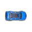 Matchbox DNK70 Power Grab | 2019 Toyota 4Runner - Blue (03/34) JPX87
