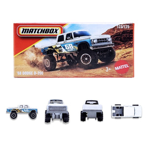 Matchbox DNK70 Power Grab - '68 Dodge D-200
