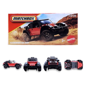 Matchbox DNK70 Power Grab | Glickenhaus SCG Boot
