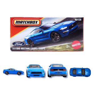 Matchbox DNK70 Power Grab | '19 Ford Mustang Coupe - Blue (85/125) JHR29