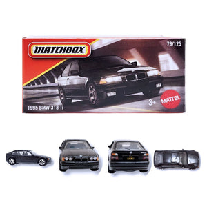 Matchbox DNK70 Power Grab | 1995 BMW 318 Ti