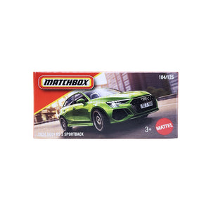 Matchbox DNK70 Power Grab | 2024 Audi RS 3 Sportback - Lime (104/125) JHP72