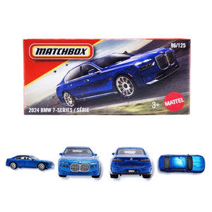 Matchbox DNK70 Power Grab - 2024 BMW 7-Series