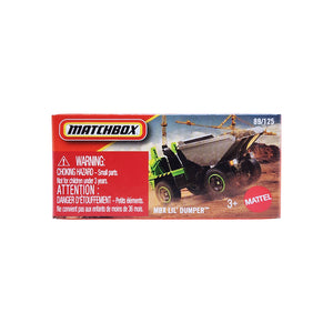 Matchbox DNK70 Power Grab | MBX Lil' Dumper - Green (89/125) JHR86