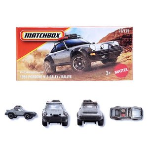 Matchbox DNK70 Power Grab - 1985 Porsche 911 Rally