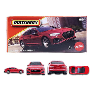 Matchbox DNK70 Power Grab | 2024 Audi RS 5 Sportback