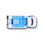 Matchbox DNK70 Power Grab | GMC 3500 Utility Truck - White (05/34) JPX78