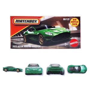 Matchbox DNK70 Power Grab | 2025 Aston Martin Vanquish