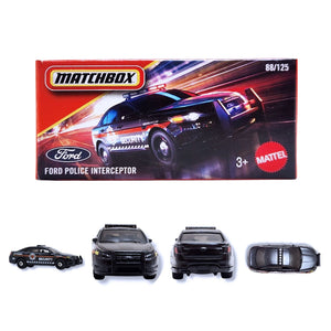 Matchbox DNK70 Power Grab | Ford Police Interceptor