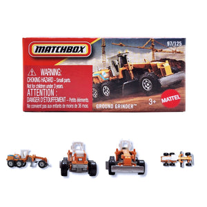Matchbox Matchbox Power Grab - Ground Grinder