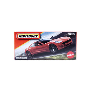 Matchbox DNK70 Power Grab | Karma Revero - Orange (122/125) JHR31