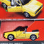 Matchbox Moving Parts | 1987 Volkswagen Golf Cabriolet - Yellow (JHV67)