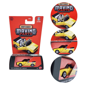 Matchbox Moving Parts - 1987 Volkswagen Golf Cabriolet