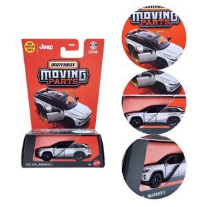 Matchbox Moving Parts | 2025 Jeep Wagoneer S - Silver (JHV21)