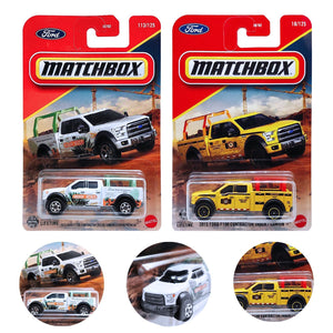 Matchbox 2015 Ford F-150 Contractor Truck / Camion D'Entrepreneur