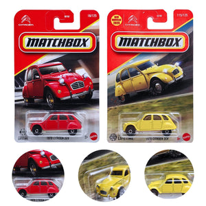Matchbox 1970 Citroen 2CV