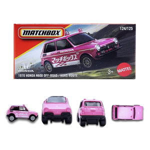 Matchbox DNK70 Power Grab | 1970 Honda N600 Off-Road