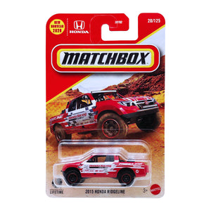 Matchbox 2015 Honda Ridgeline - Red (20/125)