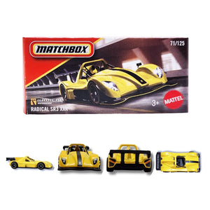 Matchbox DNK70 Power Grab | Radical SR3 XXR