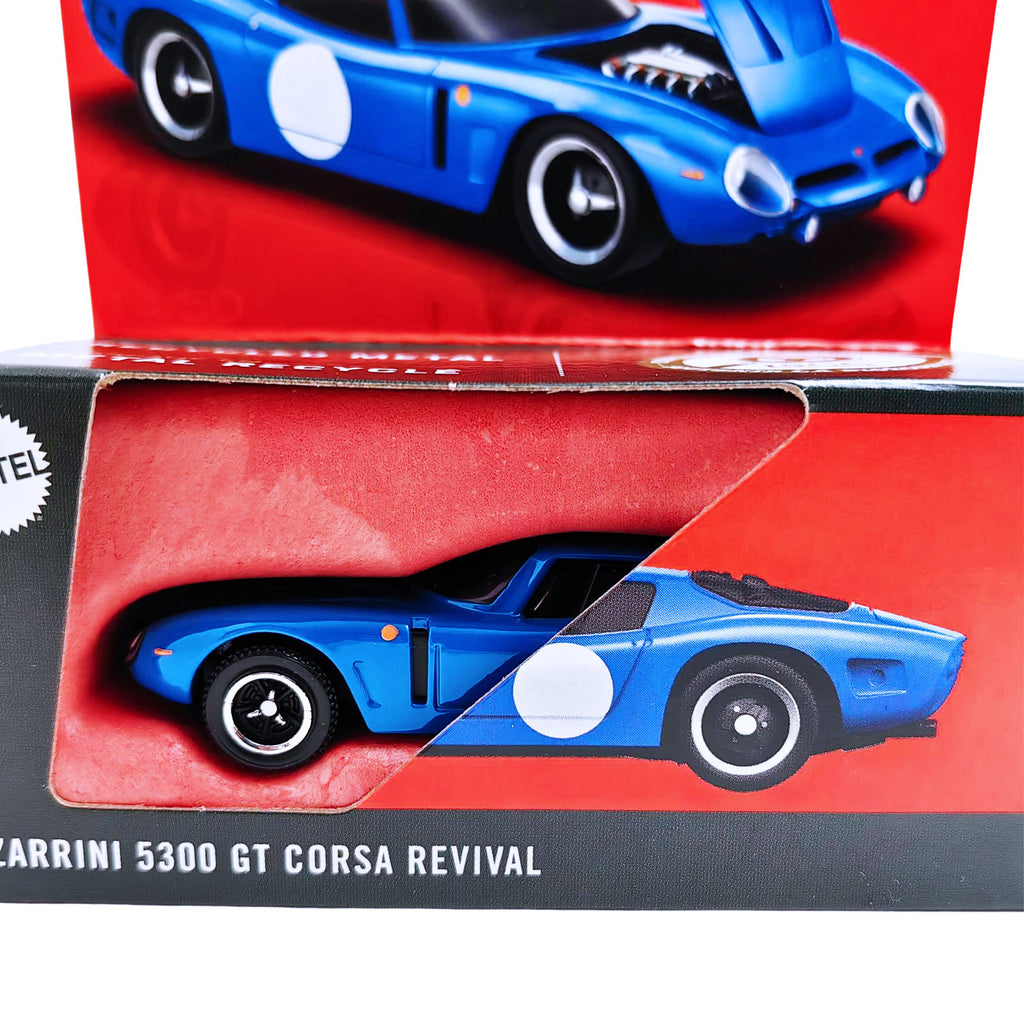 Matchbox Moving Parts | Bizzarrini 5300 GT Corsa Revival - Blue (JBW98)