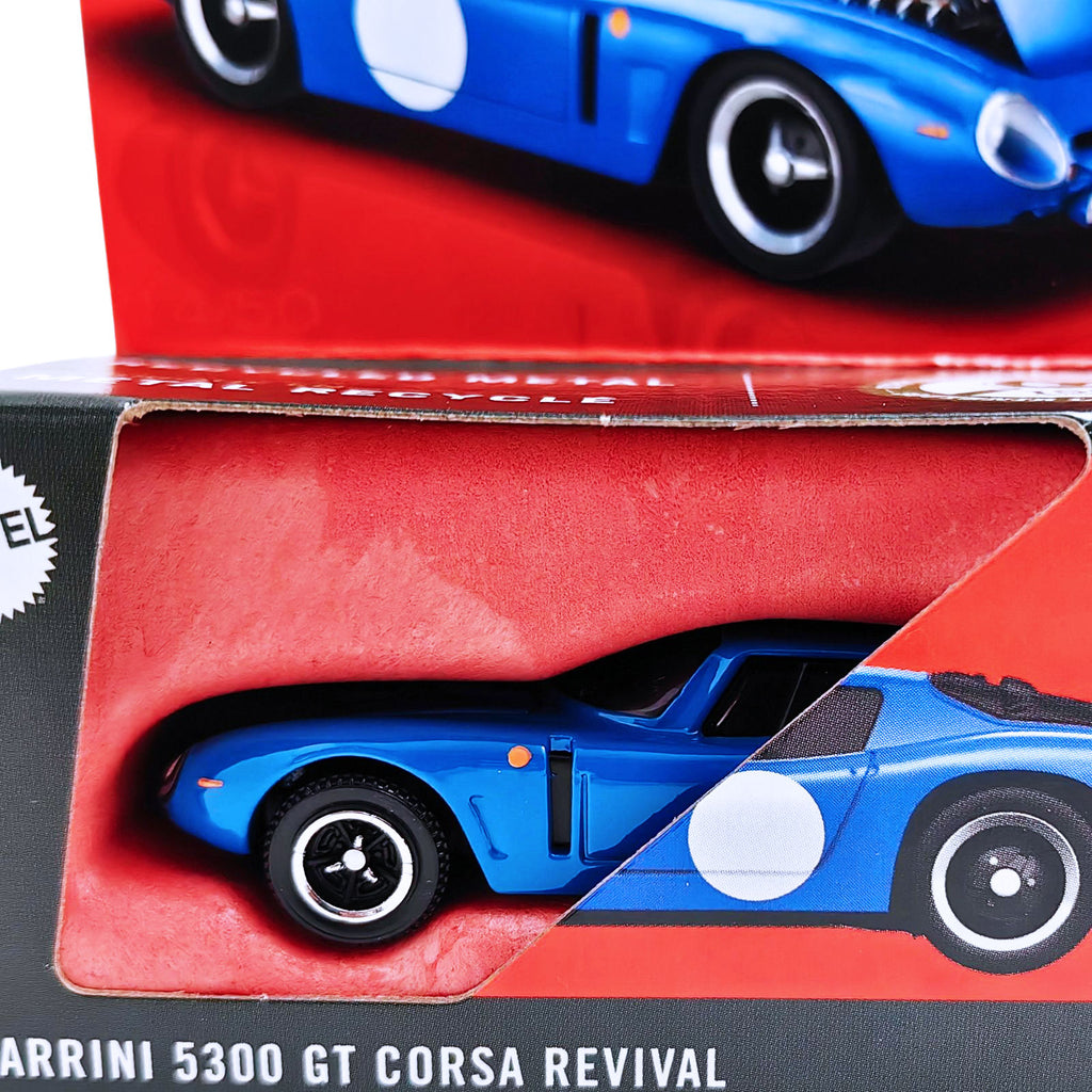 Matchbox Moving Parts | Bizzarrini 5300 GT Corsa Revival - Blue (JBW98)
