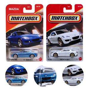 Matchbox 2004 Mazda RX-8