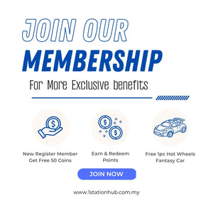 1 STATION HUB 12 Months Membership