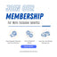 1 Station Hub 12 Month Membership