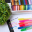 Sakura Gell Roll Moonlight Fluorescent 6 Pens Set