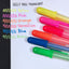 Sakura Gell Roll Moonlight Fluorescent 6 Pens Set