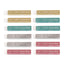 12pcs Sakura Pure Slim Eraser | Assorted Colours