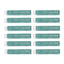 12pcs Sakura Pure Slim Eraser | Green
