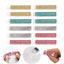 12pcs Sakura Pure Slim Eraser