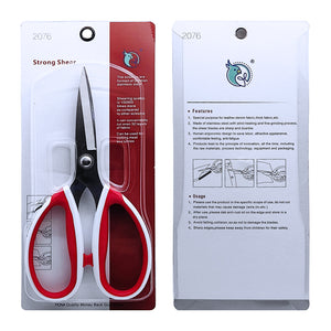 Strong Shear Heavy Duty Stainless Steel Scissors