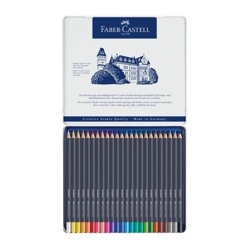 Faber Castell Goldfaber Colour Pencils | Pack of 24 Pencils