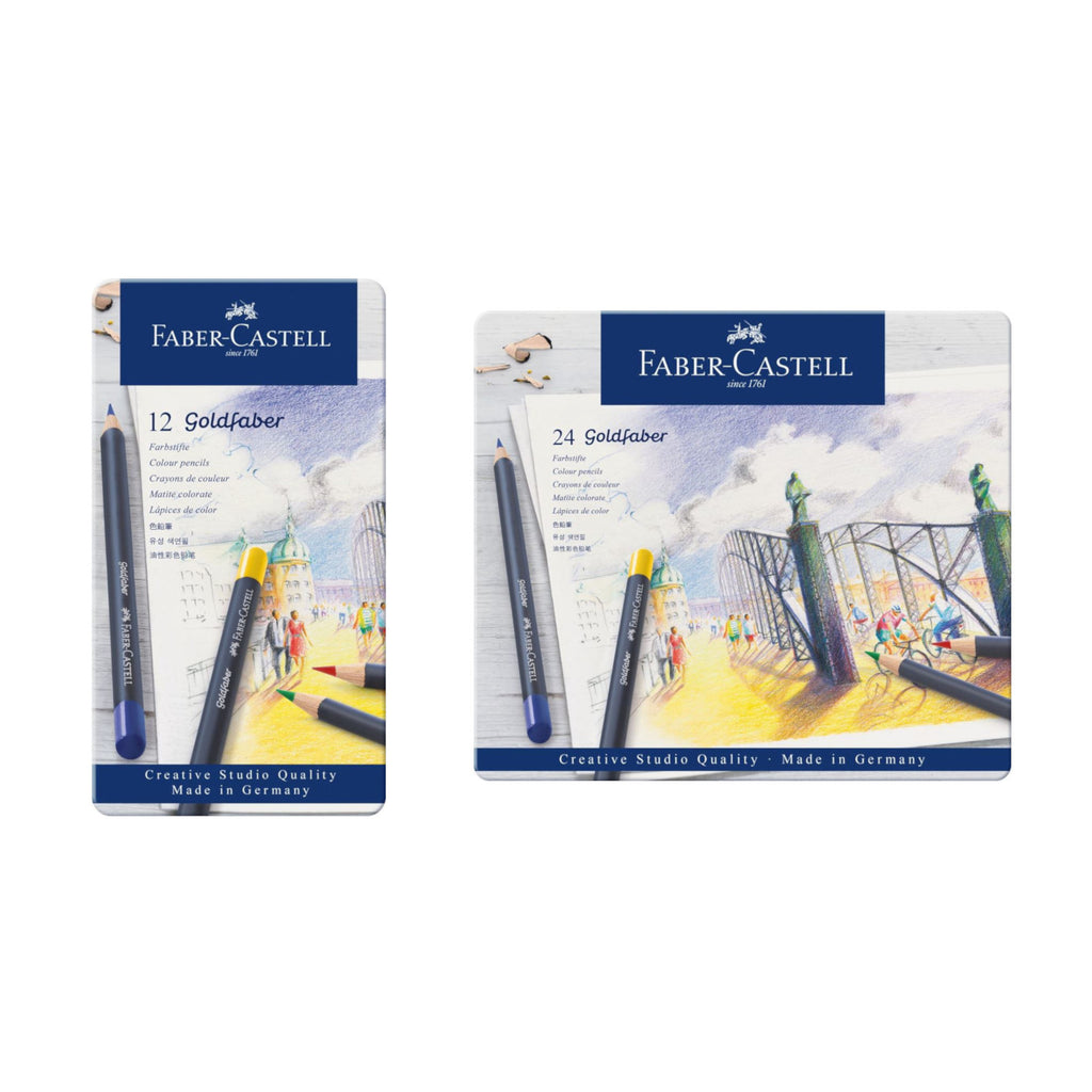 Faber Castell Goldfaber Colour Pencils